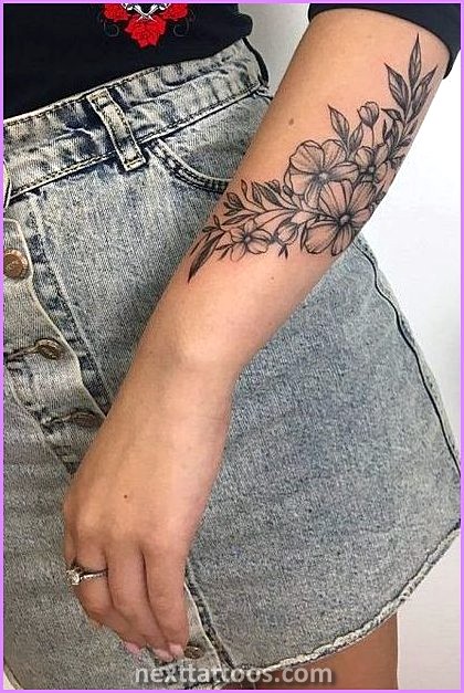 Arm Tattoos For Girls