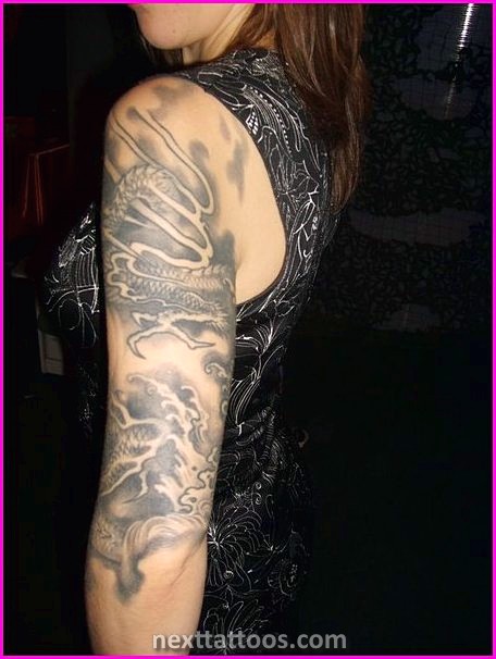 Arm Tattoos For Girls
