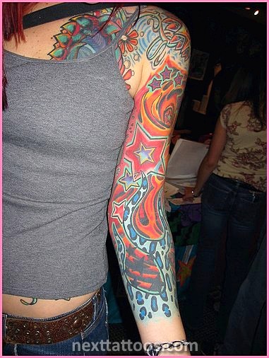 Arm Tattoos For Girls