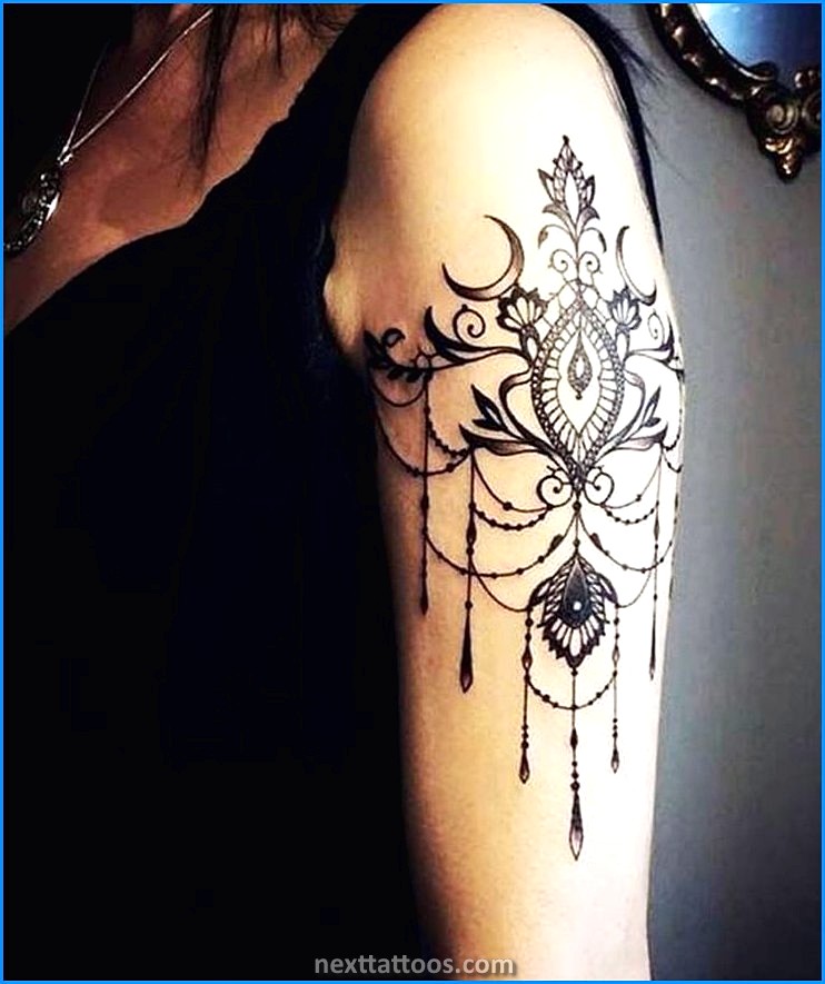 Make a Bold Statement With Women's Upper Arm Arm Tattoos