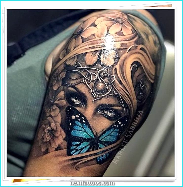Make a Bold Statement With Women's Upper Arm Arm Tattoos