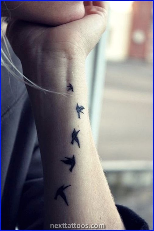 Women's Classy Upper Arm Tattoos