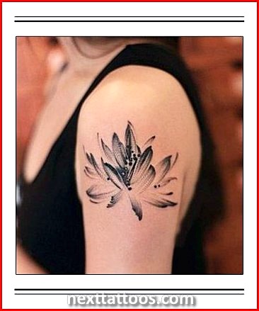 Women's Classy Upper Arm Tattoos