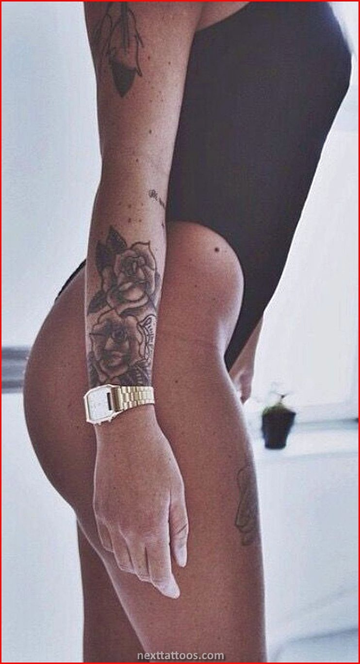 Women's Classy Upper Arm Tattoos