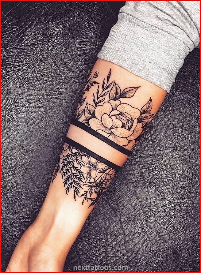 Women's Classy Upper Arm Tattoos