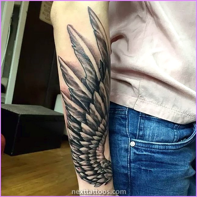 Women's Classy Upper Arm Tattoos