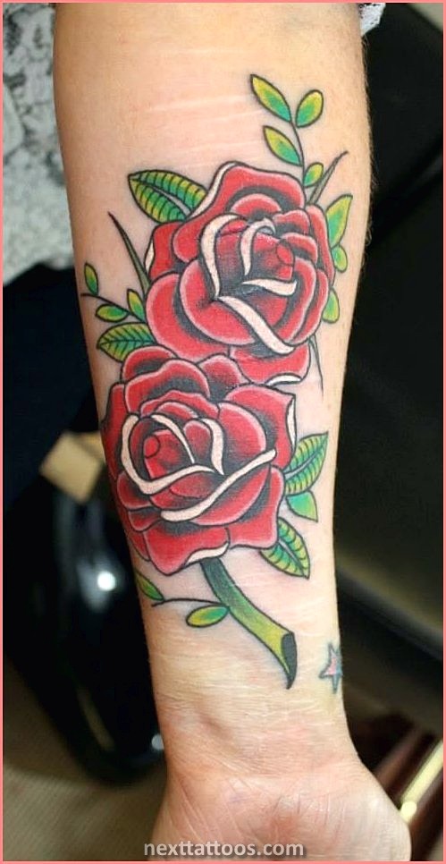 Upper and Lower Arm Tattoos For Females and Guys