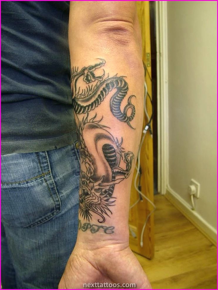 Upper and Lower Arm Tattoos For Females and Guys