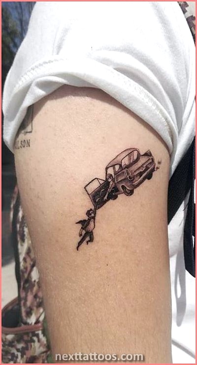 Small Arm Tattoos For Men