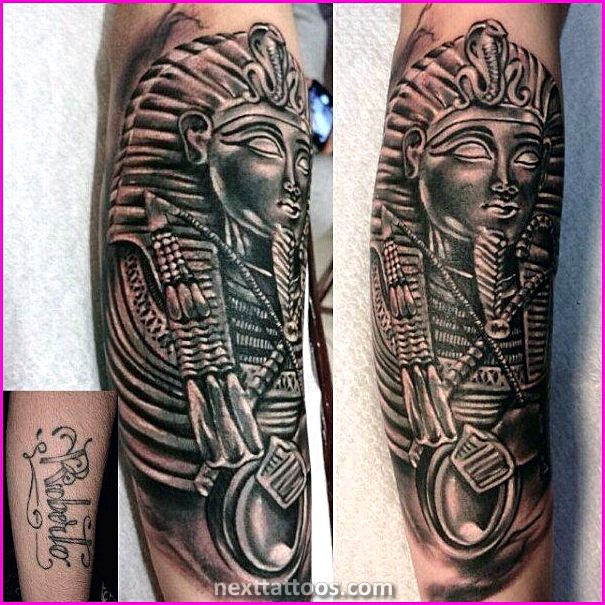Cover Up Tattoos on Arm and Forearm