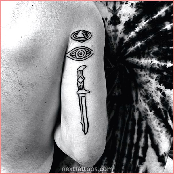 Simple Arm Tattoos For Men