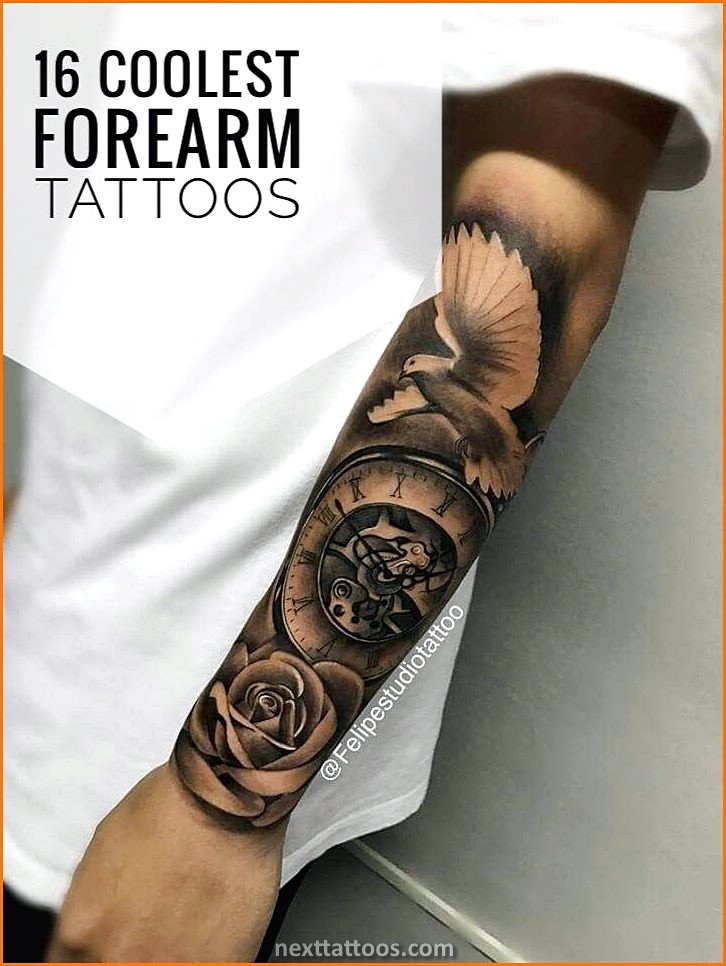 Forearm Arm Tattoos