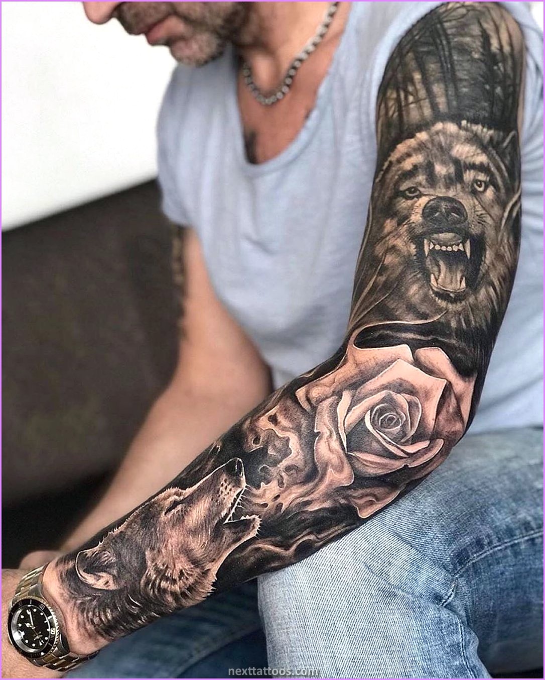 Badass Arm Tattoos For Guys and Females