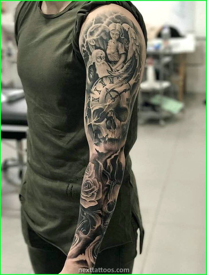 Cool Arm Sleeve Tattoos For Guys