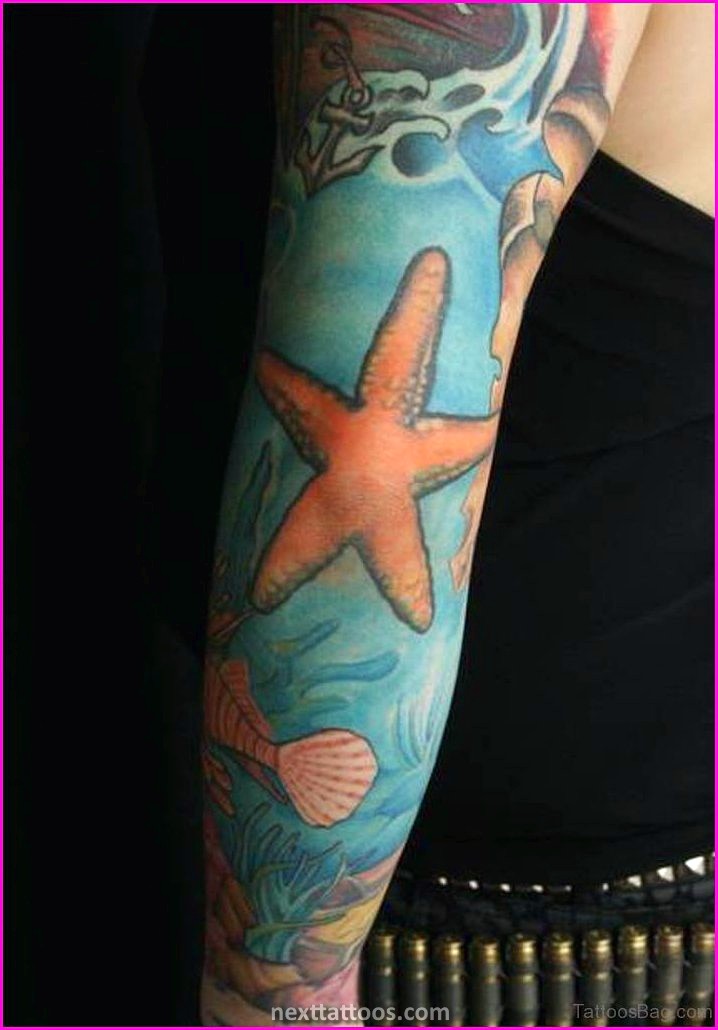Cool Arm Sleeve Tattoos For Guys