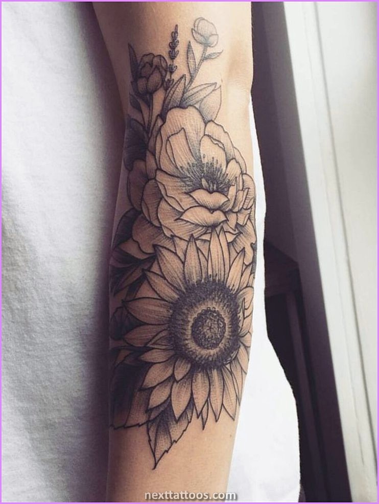 Women's Upper Arm Tattoos For Ladies