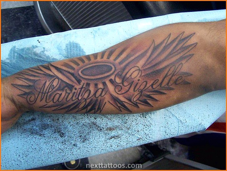 Name Tattoos Designs on Arm - Nexttattoos