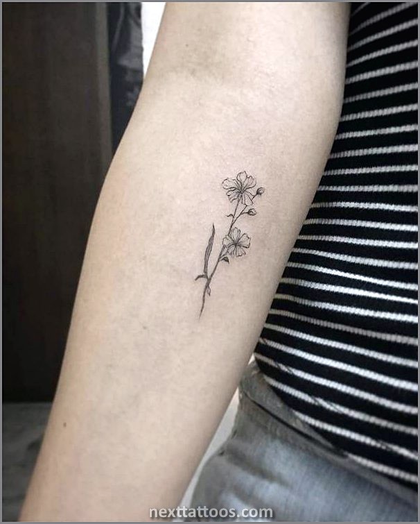 Small Arm Tattoos For Guys and Women