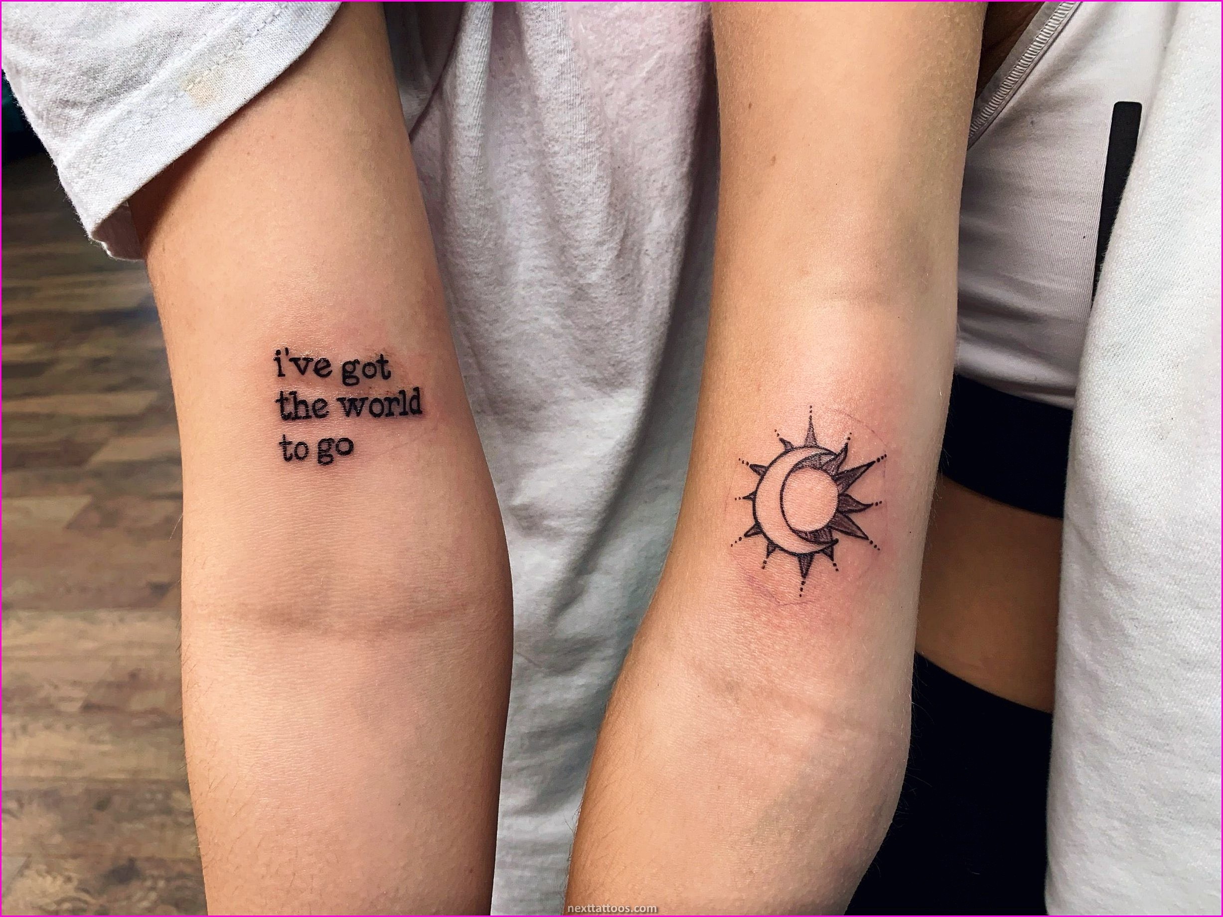 Small Arm Tattoos For Guys and Women