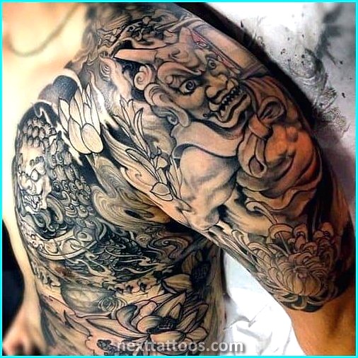 Arm Tattoos For Men - Half Sleeves and Full Sleeves