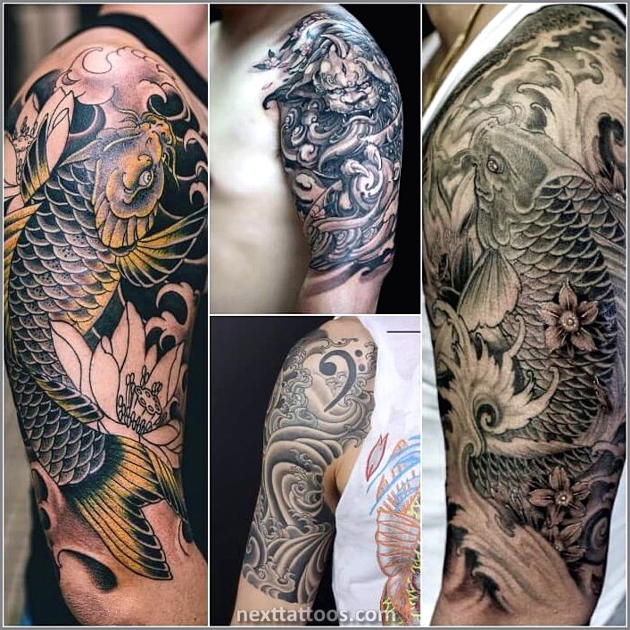 Arm Tattoos For Men - Half Sleeves and Full Sleeves