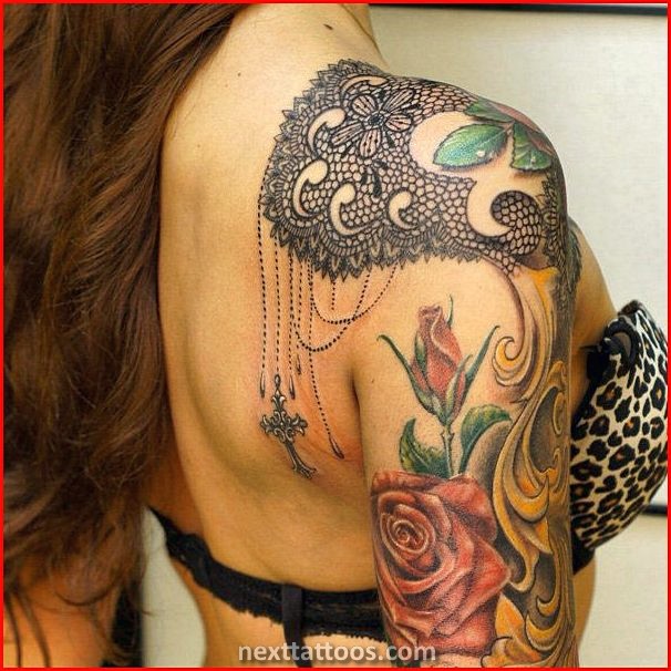 Women's Feminine Inner Arm Tattoos