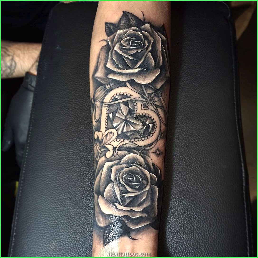 Women's Feminine Inner Arm Tattoos