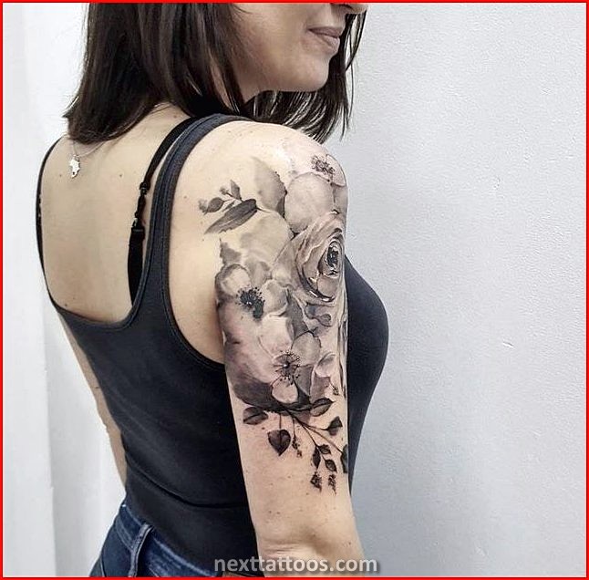 Women's Feminine Inner Arm Tattoos