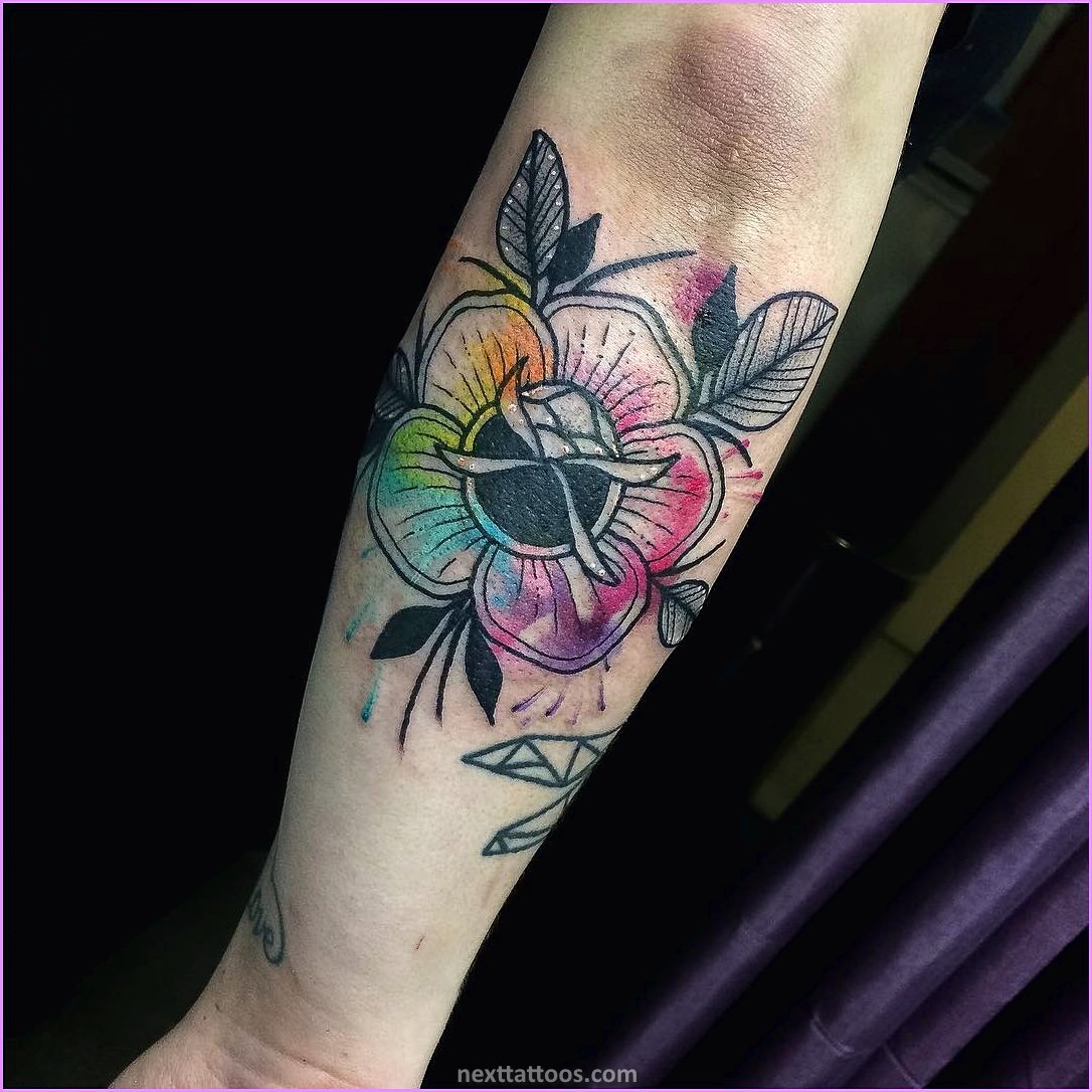 Women's Feminine Inner Arm Tattoos