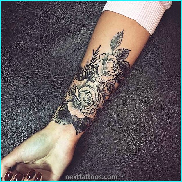 Women's Feminine Inner Arm Tattoos