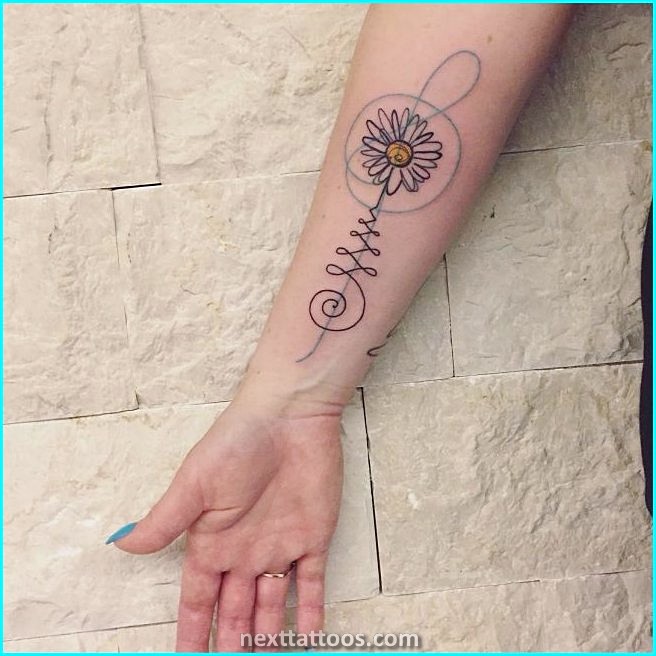 Women's Feminine Inner Arm Tattoos