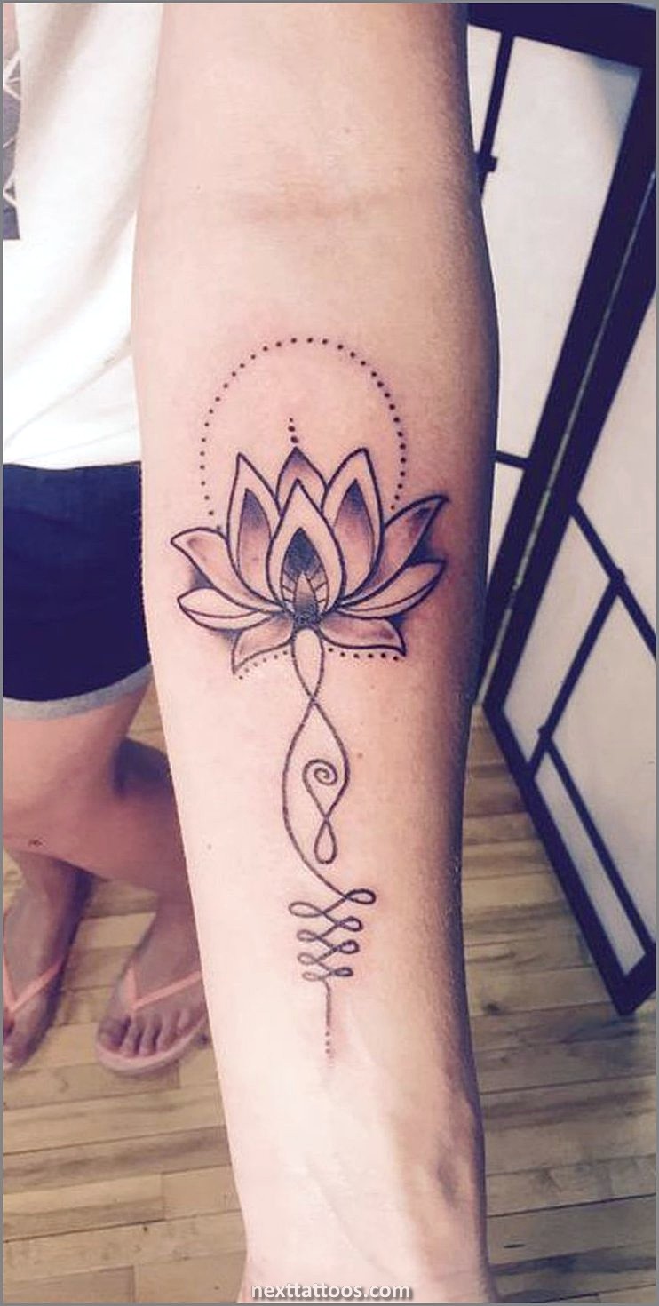 Women's Feminine Inner Arm Tattoos