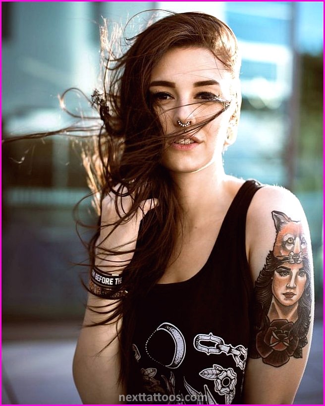 Women's Feminine Inner Arm Tattoos