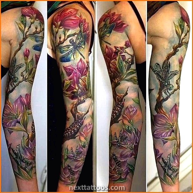 Women's Feminine Inner Arm Tattoos