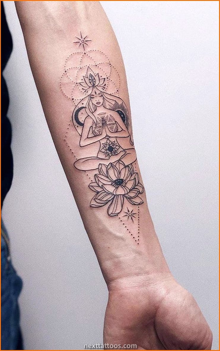 Women's Feminine Inner Arm Tattoos