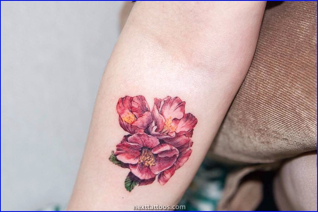 Women's Feminine Inner Arm Tattoos