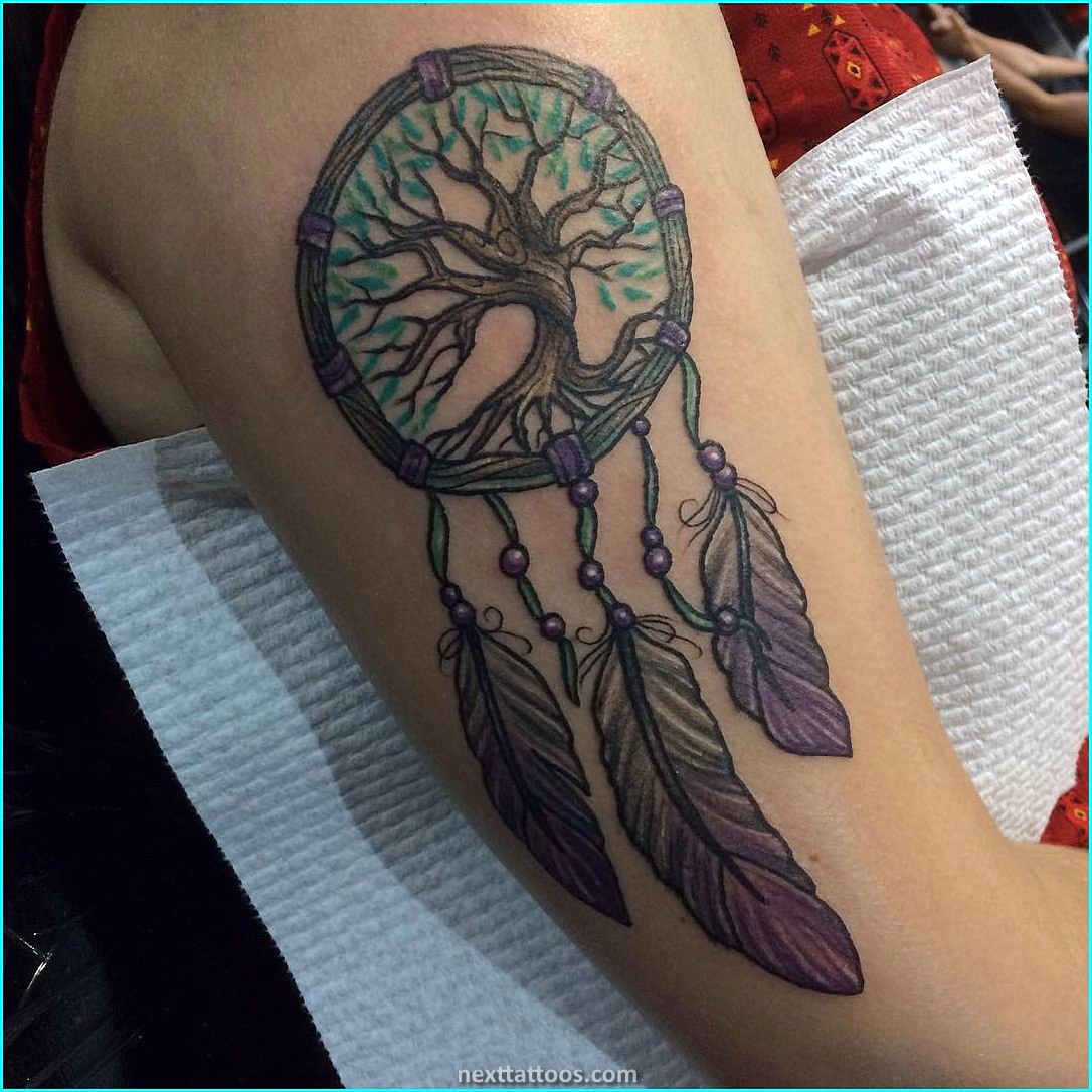 Women's Feminine Inner Arm Tattoos