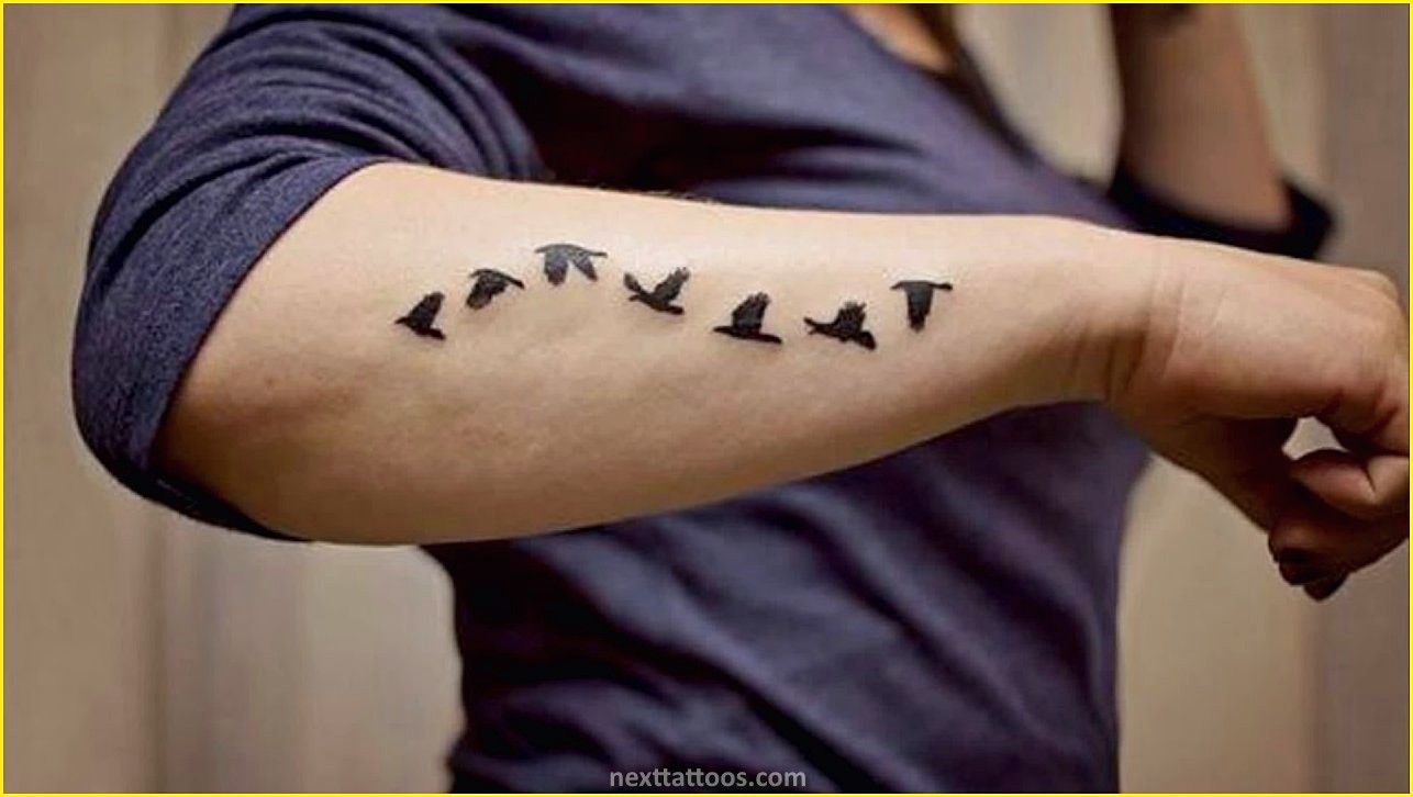 Small Arm Tattoos For Guys