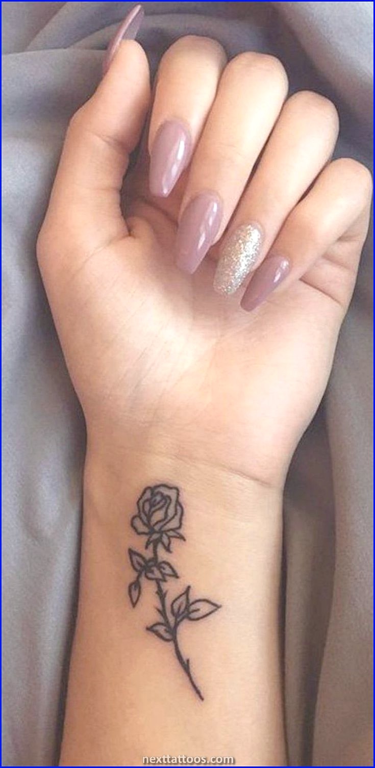 Ladies Hand and Arm Tattoos