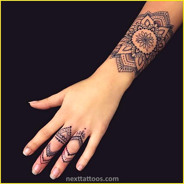 Ladies Hand and Arm Tattoos