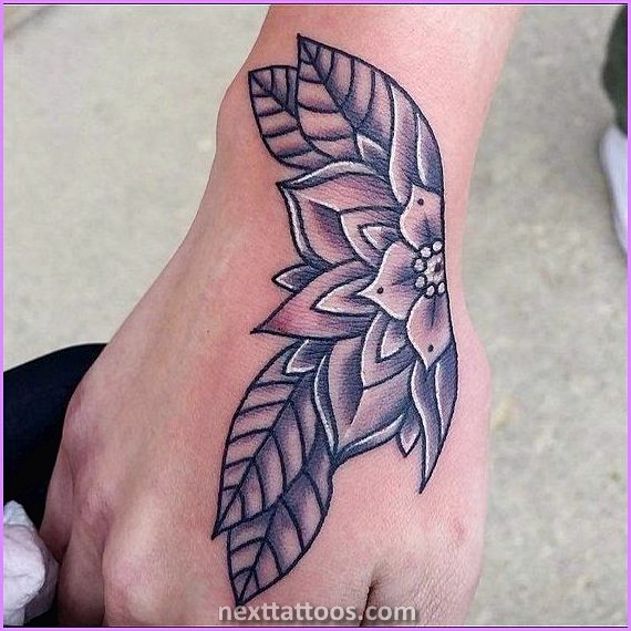 Ladies Hand and Arm Tattoos