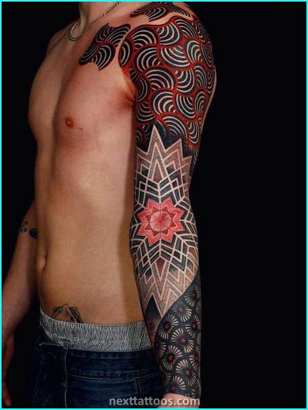 Arm Sleeve Tattoos For Guys