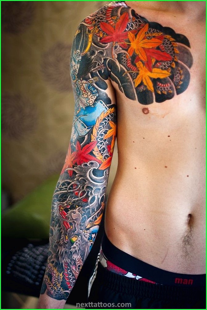 Arm Sleeve Tattoos For Guys