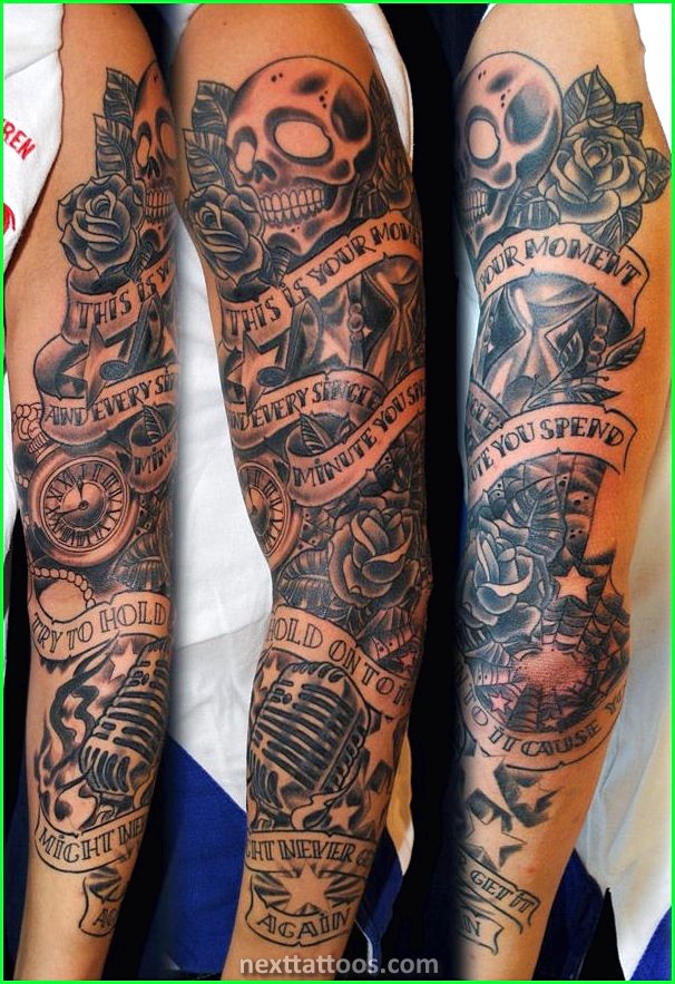 Half Sleeve Arm Tattoos