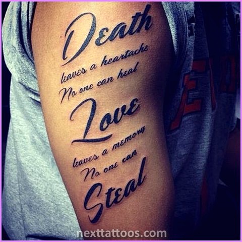 How to Choose Quote Tattoos on Your Arm