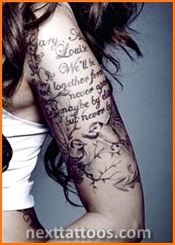 How to Choose Quote Tattoos on Your Arm