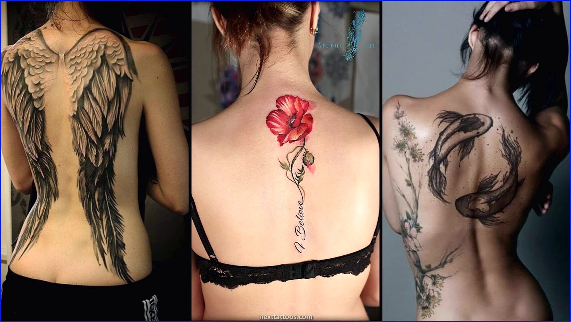 Classy Upper Arm Tattoos For Females