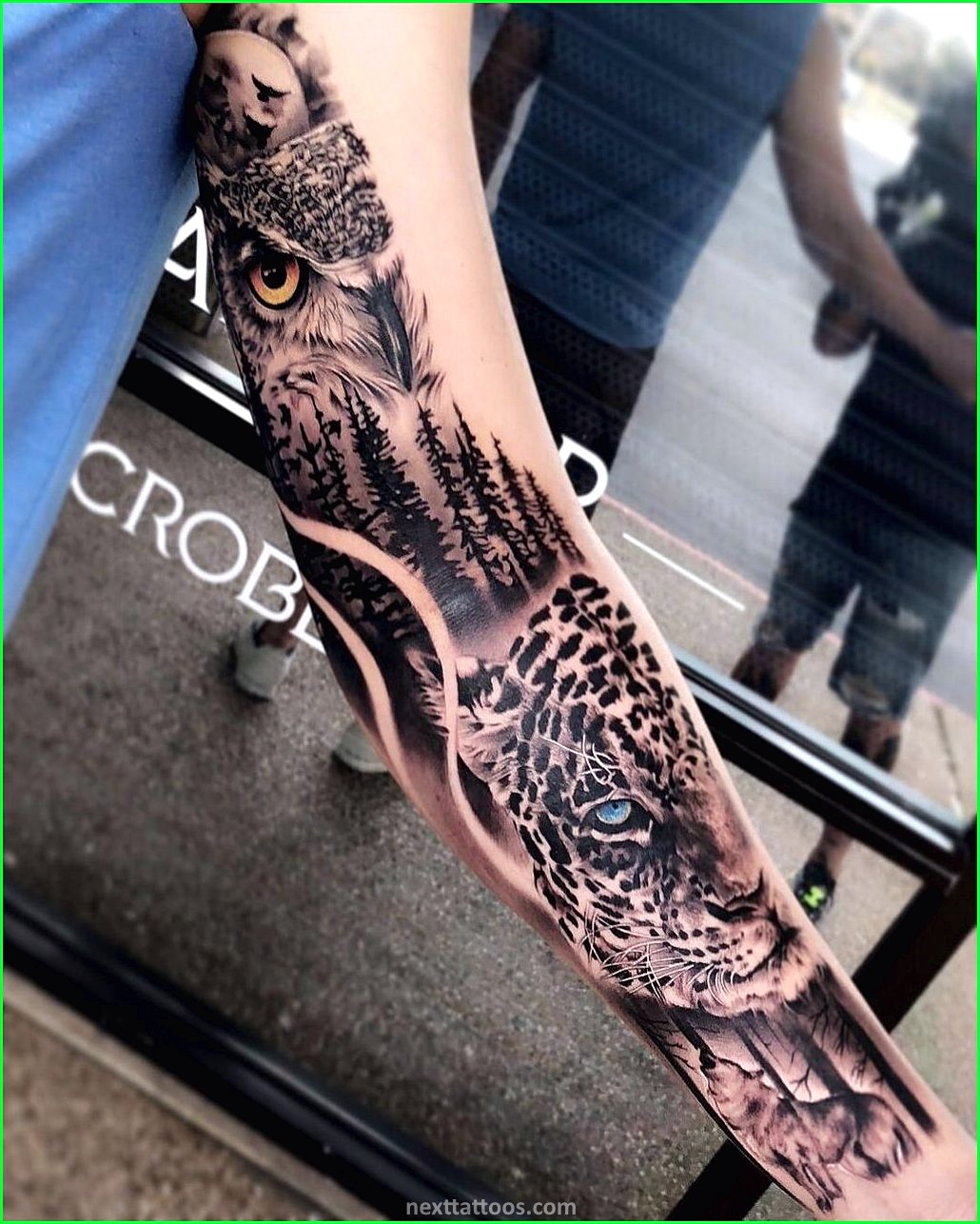 Classy Upper Arm Tattoos For Females