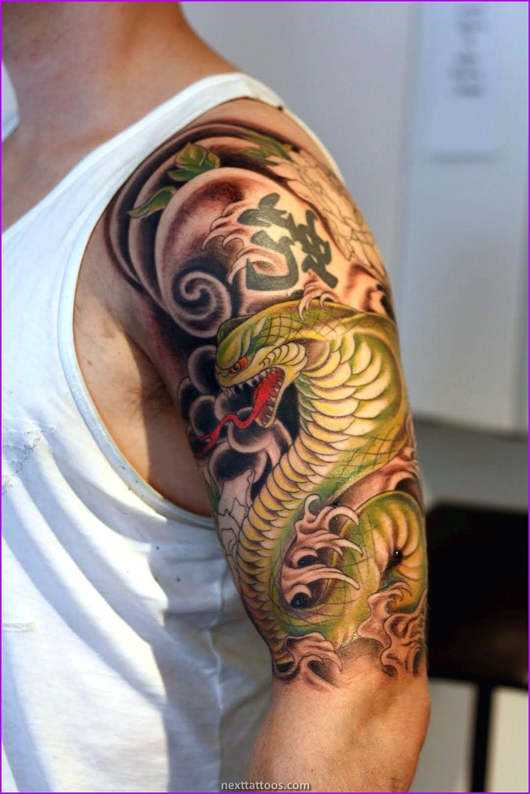 Arm Cool Tattoos For Guys and Women
