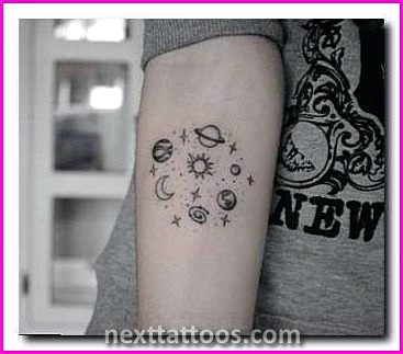 Small Arm Tattoos For Women